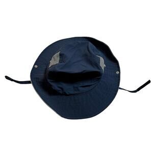 REI Co-op Sahara Bucket Hat Kids 7Y - 14Y Vented Chin Strap Snap Up Sides